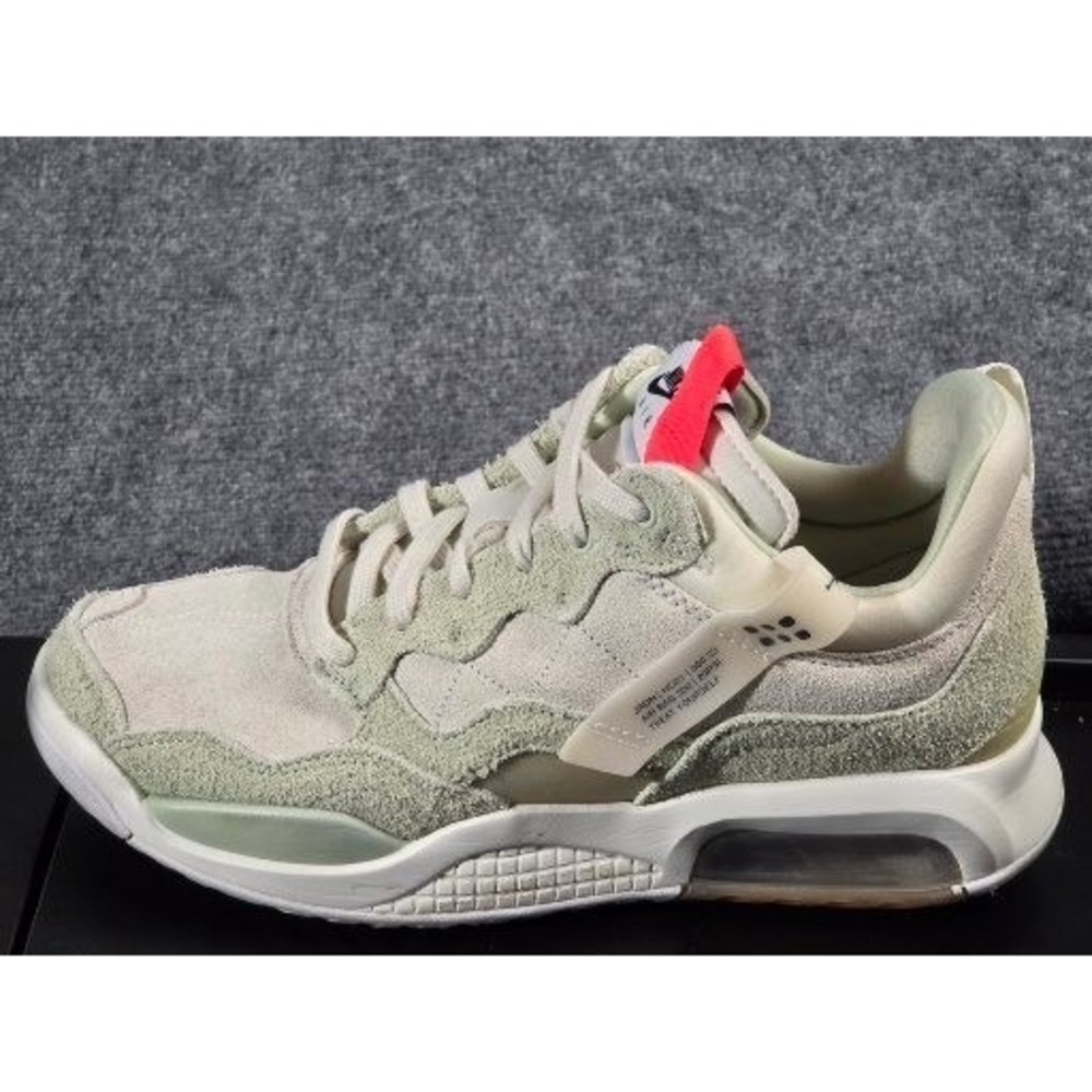 Jordan MA2 Honeydew Mens Size 9 Sea Glass Barely Green Suede Sneakers CV8122-300